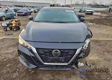 2021 Nissan Sentra Sv z USA, uszkodzony, nr VIN 3N1AB8CV9MY265020